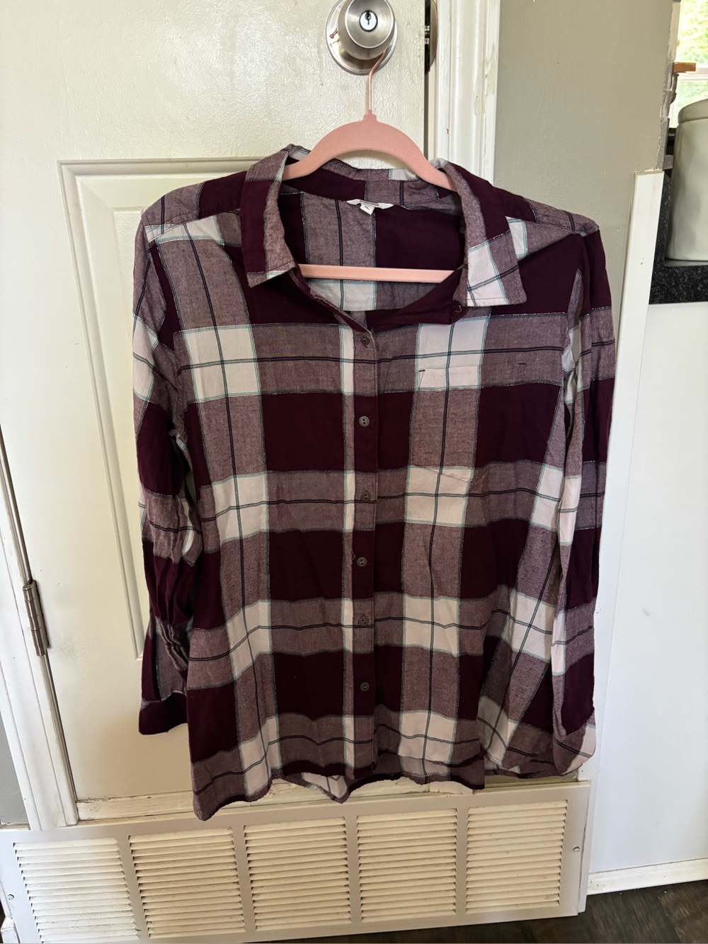 Womens Sonoma Button Top Size XL